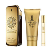 Paco Rabanne-1-Million(Tin Box)(Li)3Pc Set(1.7Oz Edt Spray, 10Ml Edt Spray, 3.4Oz Shower Gel)